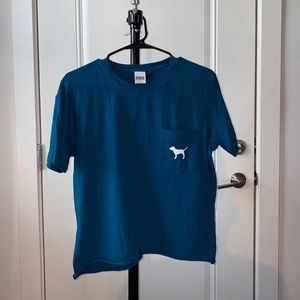 PINK Victoria Secret Pocket Tee Shirt